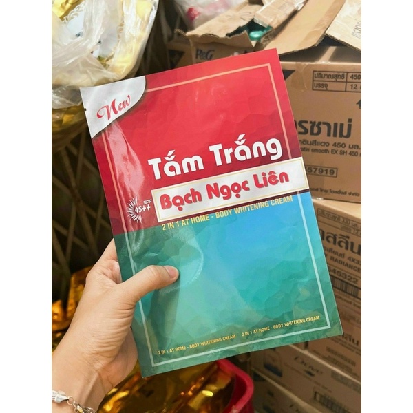 Tắm Trắng Bạch Ngọc Liên 2In1