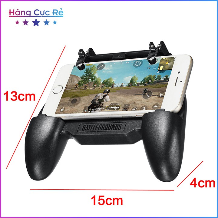 Tay Cầm Chơi Game mobile có Quạt Tản Nhiệt 2000mAh 🤳Freeship🤳 Điện thoại Smartphone trên 5 INCH - Shop Hàng Cực Rẻ