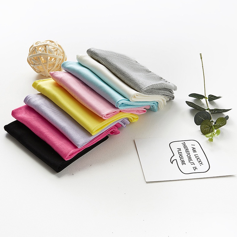 Quần Legging Cotton Co Giãn Màu Sắc Kẹo Ngọt Dành Cho Bé Gái 3-8 Tuổi