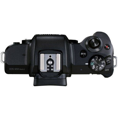 Máy ảnh Canon EOS M50 Mark II + lens 15-45mm