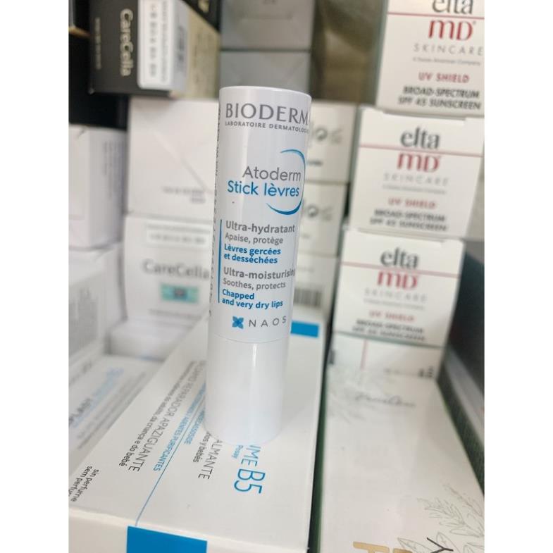 Son dưỡng Bioderma Atoderm Levres Pháp