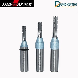 [Chính hãng] Mũi cắt CNC 3 Cánh Tideway cốt 12,7mm