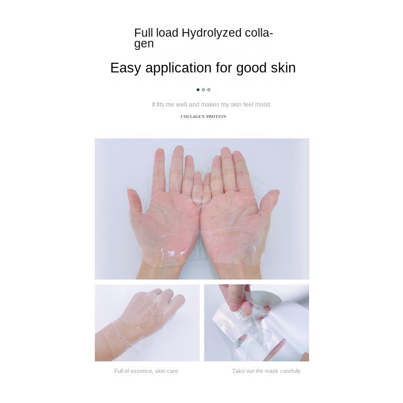 Mặt Nạ Rong Biển Collagen Giúp Trẻ Hóa Làn Da Và Chống Lão Hóa