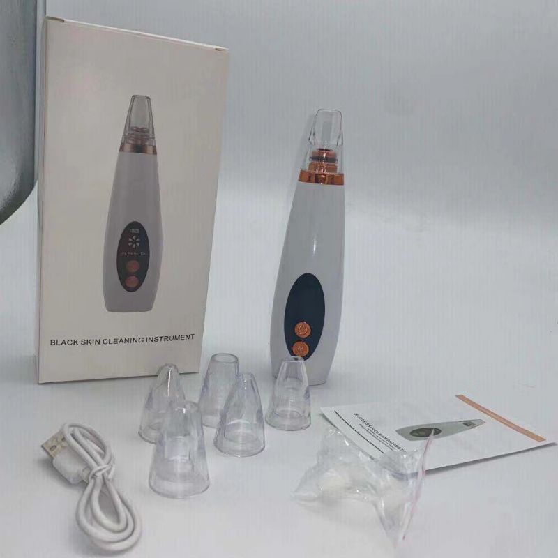 Máy hút mụn 6 đầu sạc usb,,,