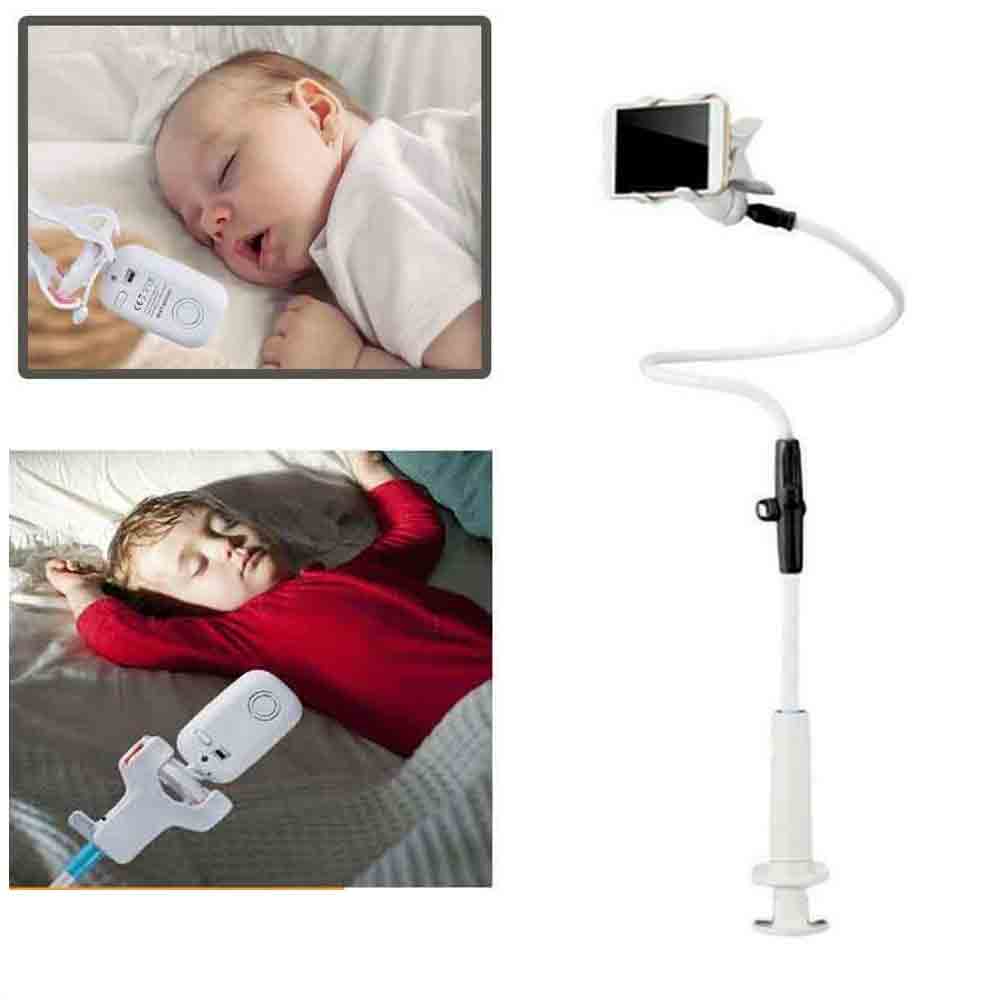360° Universal Baby Monitor Stand Safe Video Camera Mount Holder Cot Crib Gift HOME