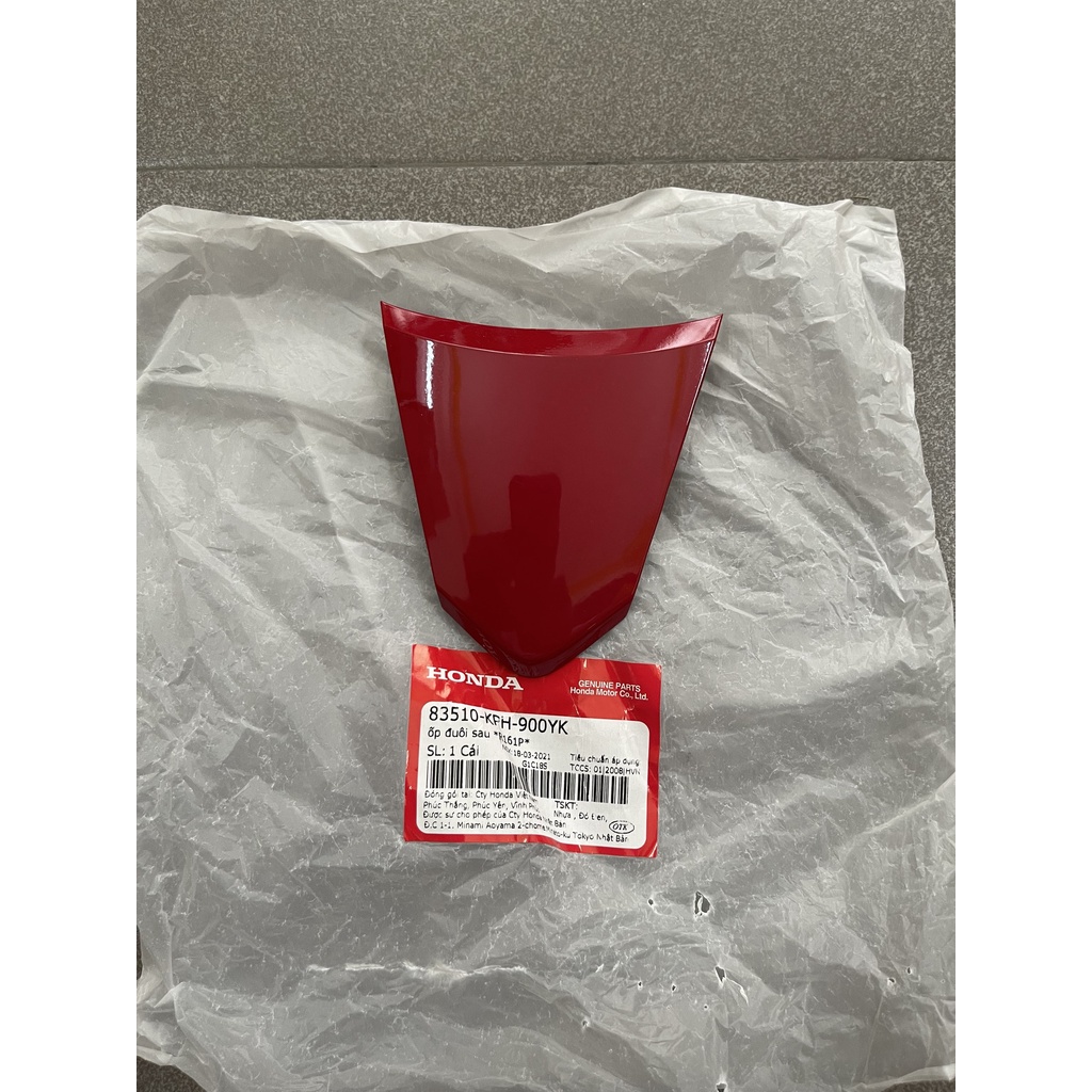 miếng trung tâm con rùa xe future 2 (màu đỏ sơn xanh) hàng chính hãng