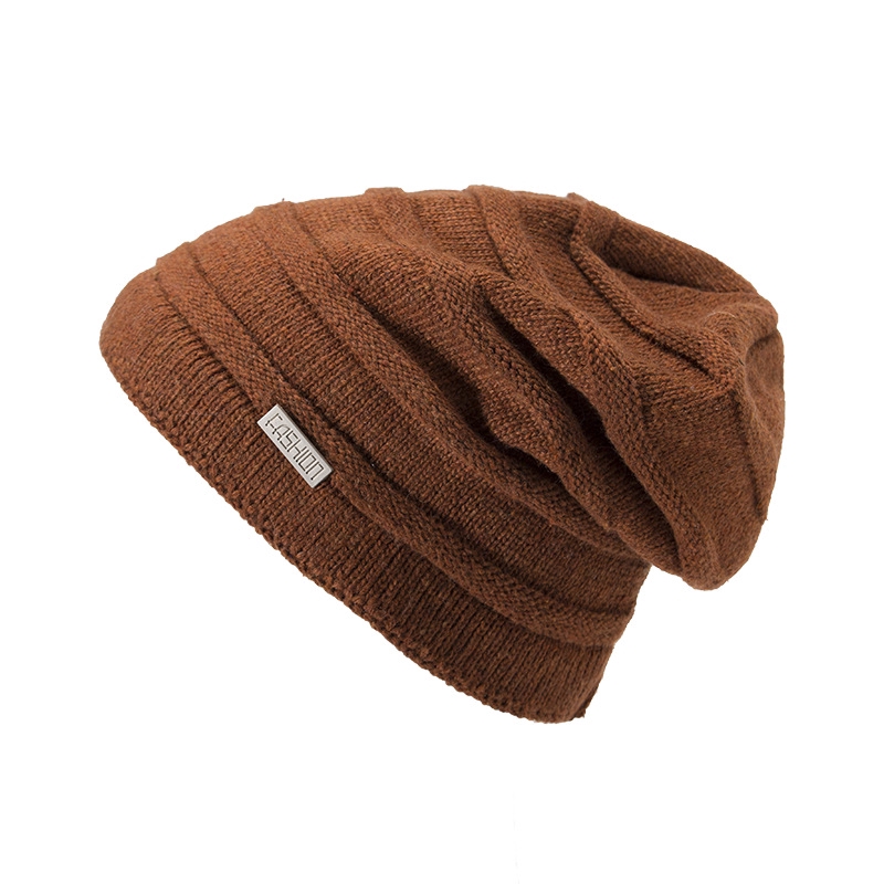 European and American style warm woolen hat for men / women