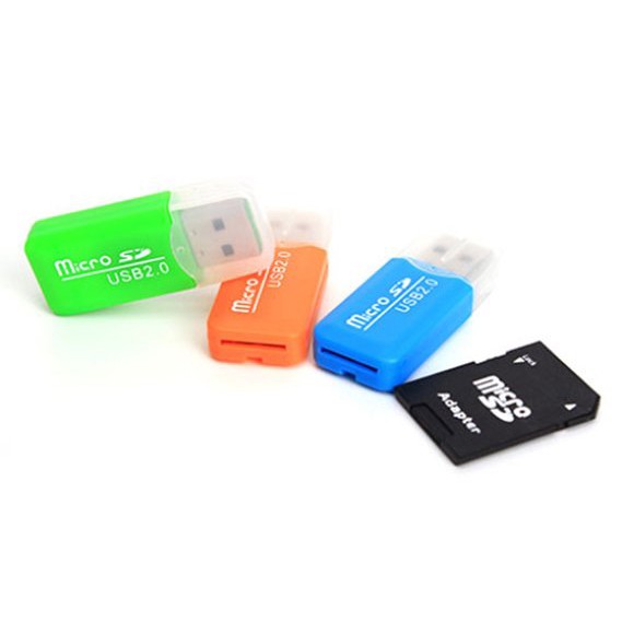 Đầu lọc thẻ USB 2.0 đa năng tốc độ cao nhiều tiện dụng