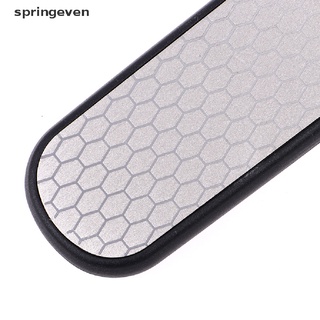 springeven 400/1000# 6in1 Stone Whetstone Bar Knife Sharpener Scissors Razor Kitchen Tools RFT