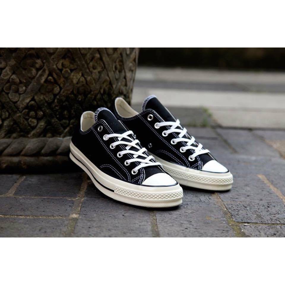 Giày thể thao Nam/nữ Fit_converse 1970 đen cổ thấp