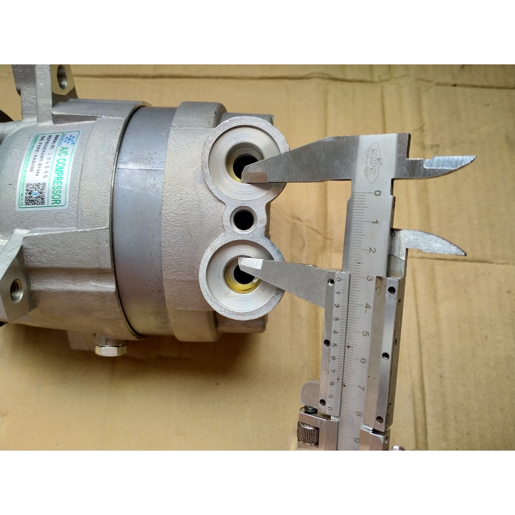 Lốc điều hòa  Volvo 55 A 12V hàng Trung Quốc