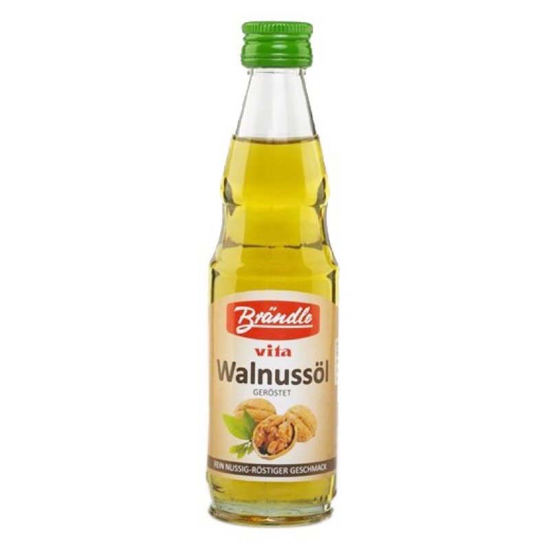 Date 04/2024 - Dầu óc chó Brandle Vita Walnussol Đức cho bé ăn dặm 100ml (mẫu mới)