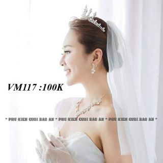 Vương miện cô dâu (VM117)