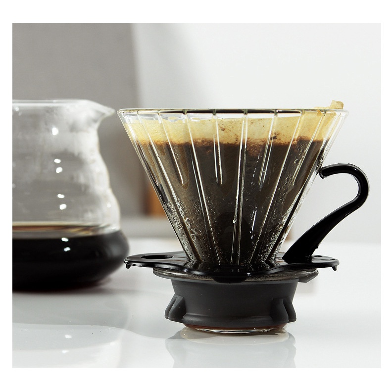 Giấy lọc cà phê coffee filter Pour over V60 drip hộp 100 tờ thân thiện với môi trường tiện lợi