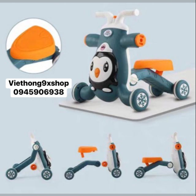 XE TẬP ĐI 3 ChỨC NĂNG