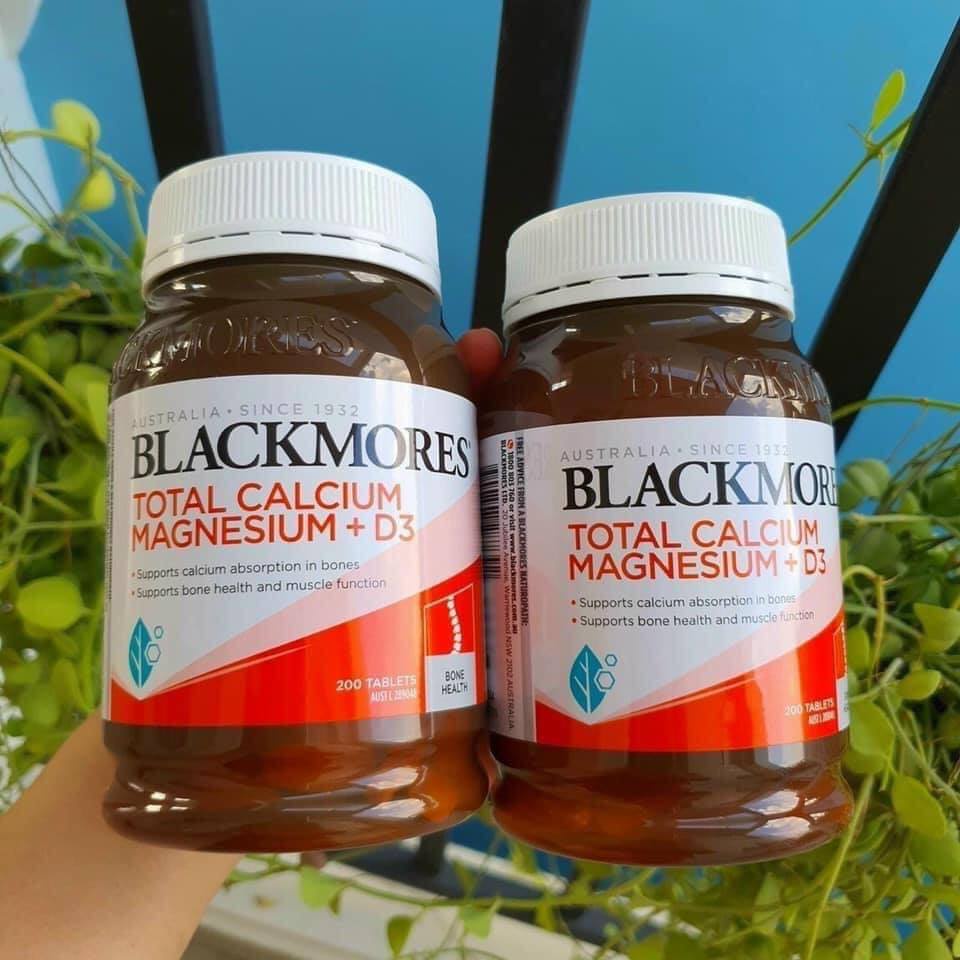 Total Canxi Blackmores - 200 viên