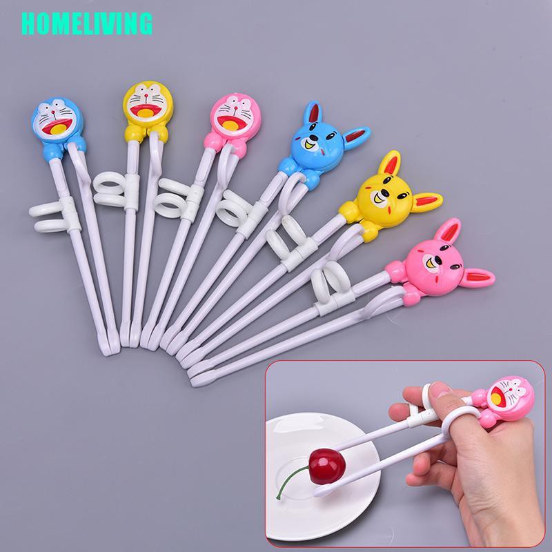 1 Dụng Cụ Tập Ăn Họa Tiết Hoạt Hình Dễ Thương Cho Bé