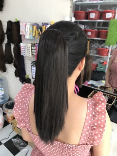 Ngoặm thẳng tóc giả [ 35/45/55cm ]