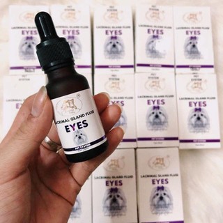 Siro Uống Chống Chảy Nước Mắt Ở Chó Mèo Lacrimal Gland Fluid Eyes 20ml