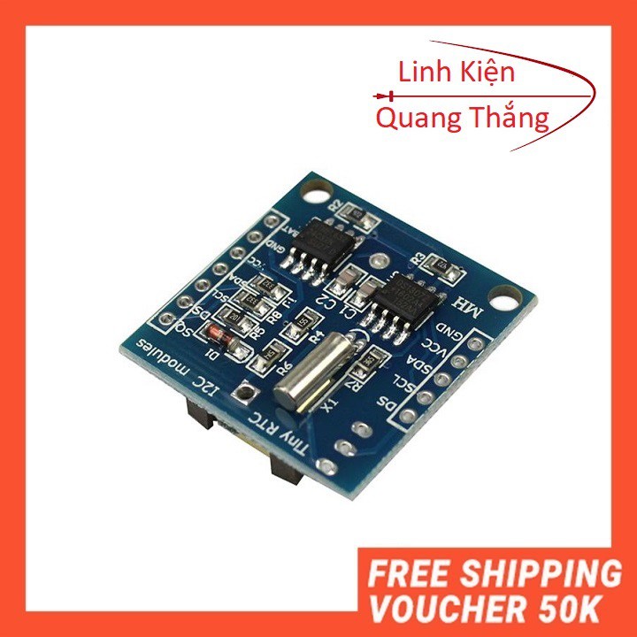 IC Thời Gian Thực DS1307 + 24C32 (RTC / I2C)