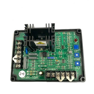 Bộ điều chỉnh điện áp máy phát điện GAVR 15A