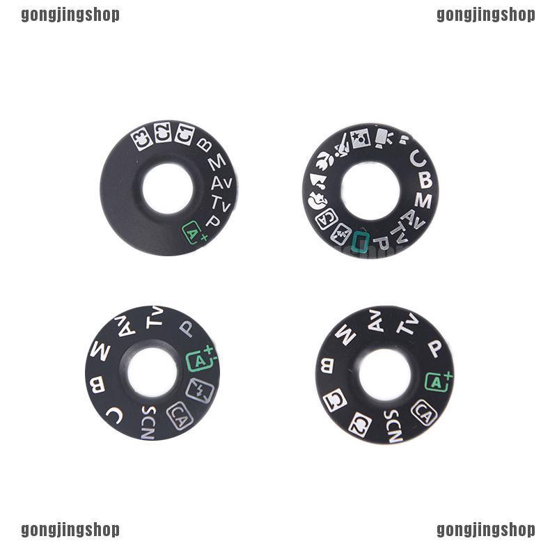 ❀GIÁ RẺ❀Dial Mode Interface Cap Repair Parts For Canon EOS 60D 5D3 70D 6D