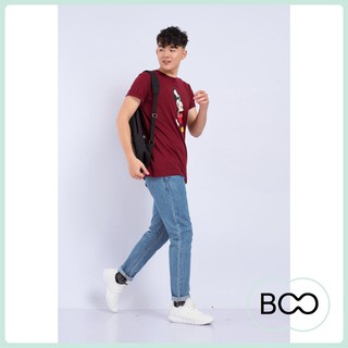 Tee- Áo Thun Ma Sda Regular Mickey Split Boo