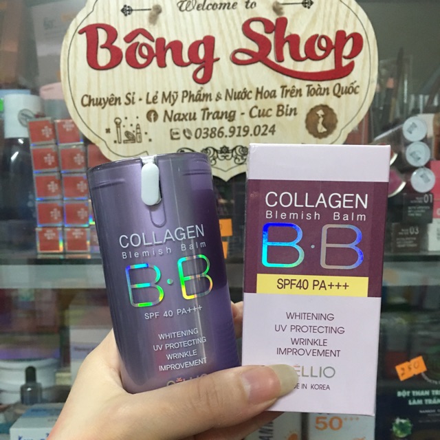 Kem nền bb collagen