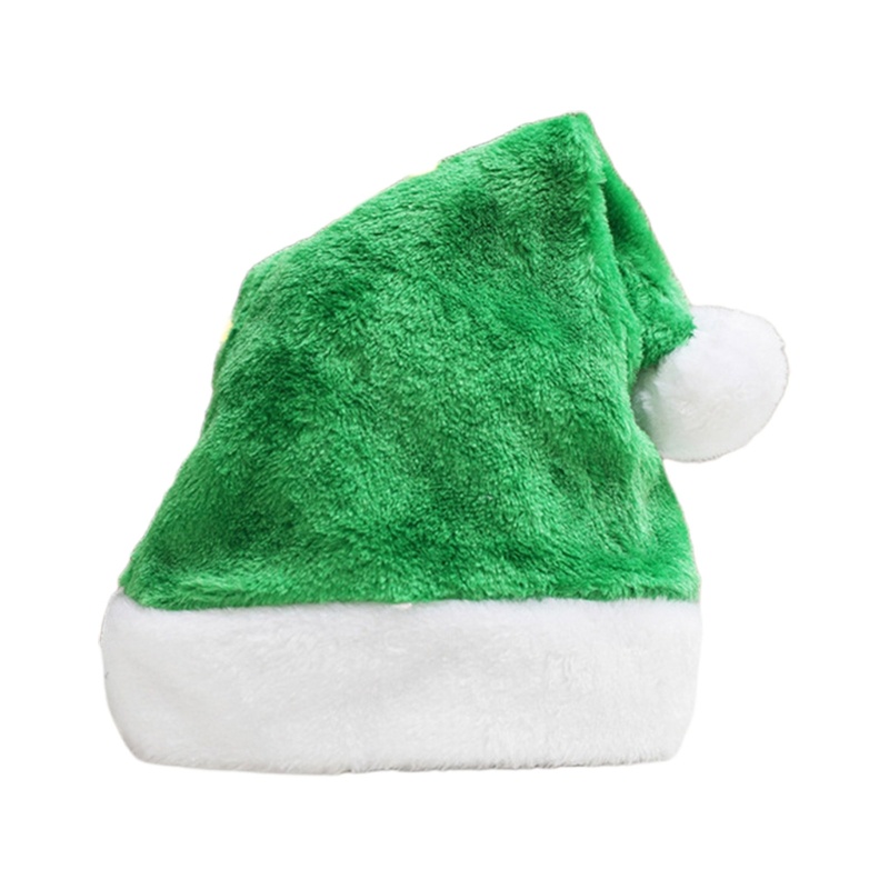 Mũ Ông Già Noel Bằng Nhung Nhiều Màu Sắc Sáng Tạo Thoải Mái Dành Cho Người Lớn Và Trẻ Em