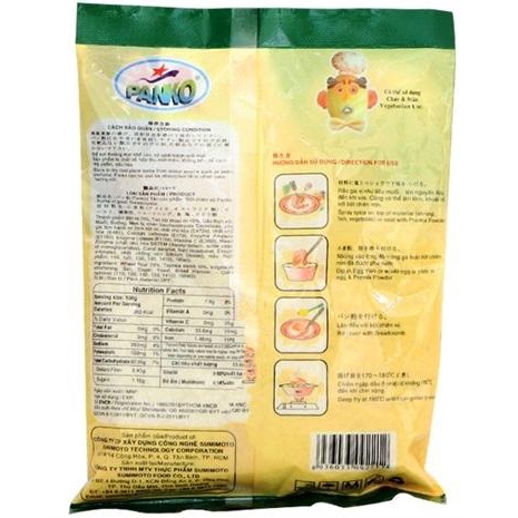 BỘT CHIÊN XÙ PANKO 100G - BREAD CRUMBS