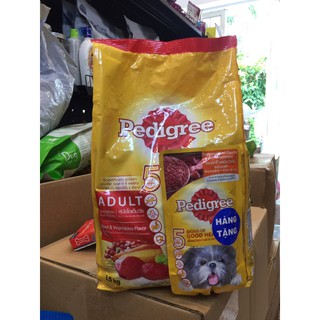 THỨC ĂN HẠT CHO CHÓ LỚN Pedigree (1.5kg)