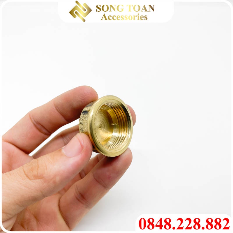 Đầu Bịt - Bít Ren Trong Đúc Khuôn - Bằng Đồng Thau Bước Ren 21 27 Thông Dụng Các Thiết Bị Tại Việt Nam Endcap Fitting