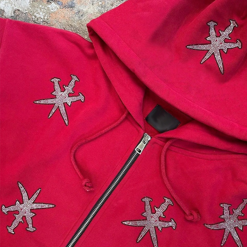 Bộ Áo Hoodie Tay Dài Và Quần Dài In Họa Tiết Phong Cách Vintage Dành Cho Nam y2k 2000s