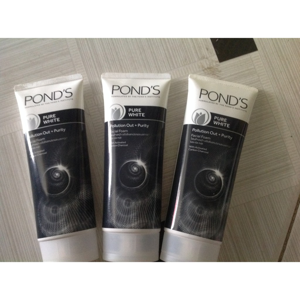 Sửa rửa mặt Pon'd PỦE WHITE