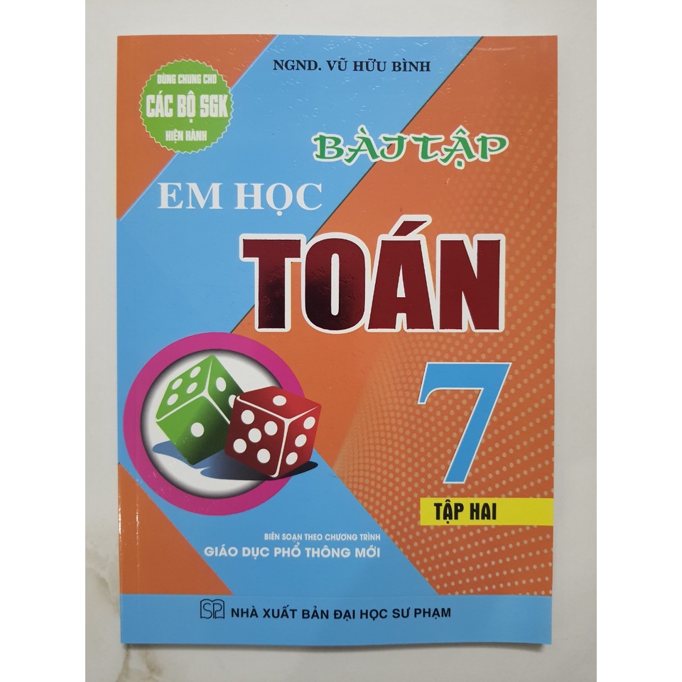 Sách - Bài tập em học Toán 7 tập 2 (Biên soạn theo chương trình giáo dục phổ thông mới)