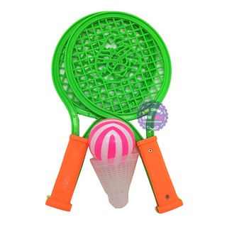Đồ chơi vợt cầu lông, đánh bóng bằng nhựa loại nhỏ