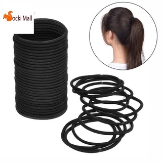 (Combo 5 sợi) thun cột tóc, chun cột tóc trơn cho nữ - Socnaukids (Chọn hoạ tiết ngẫu nhiên)