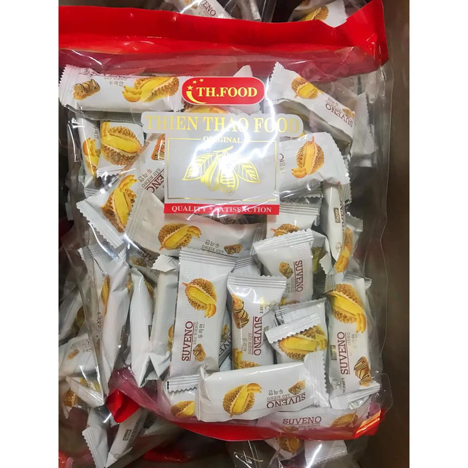 Bánh sữa chua vị sầu riêng - ngon mê ly 100g/250/1kg