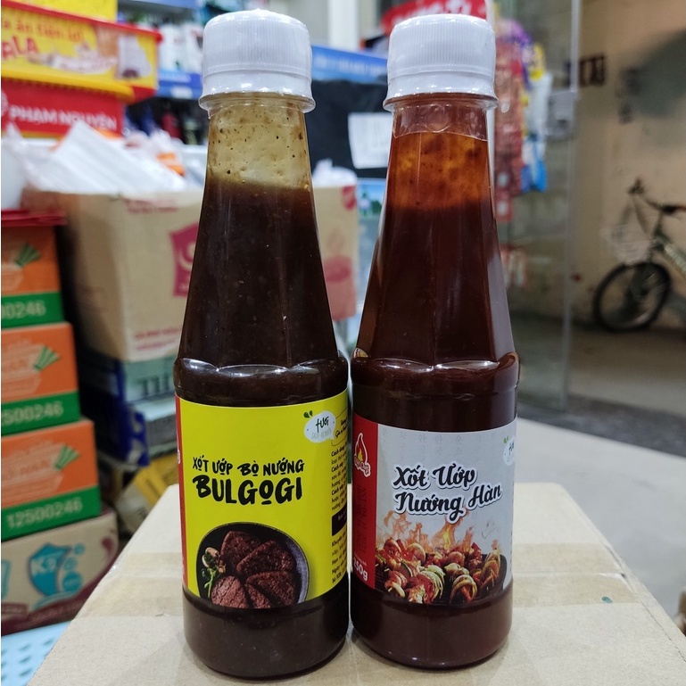 Xốt ướp nướng Việt Chef chai 250g