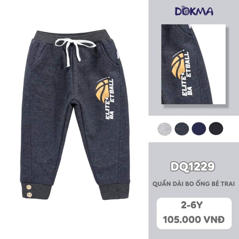 Quần lót nỉ DQ1229