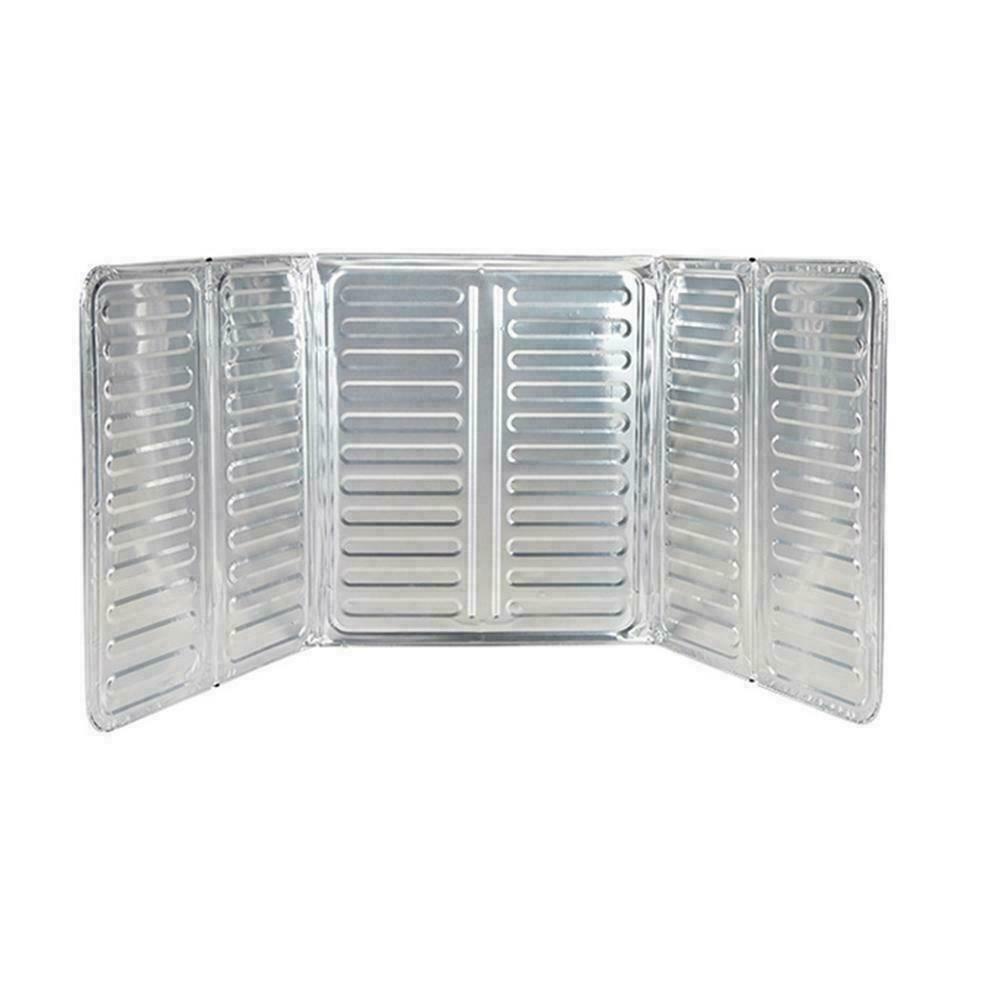 Tấm chắn bếp ga bằng lá nhôm chống văng dầu 33*28cm v5q6 j7c6 mới