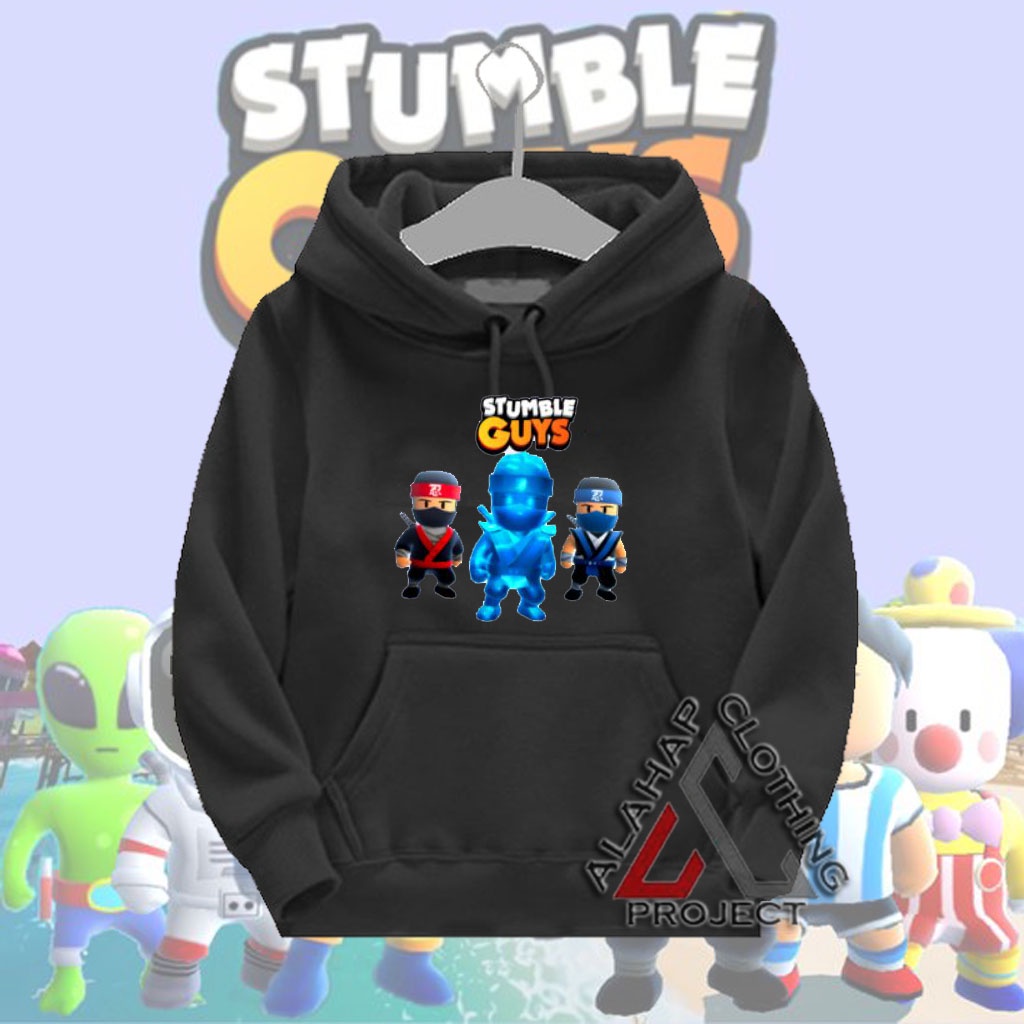 Áo Khoác Hoodie Ninja Ba Ninja Da Cho Trẻ Em - Alahap