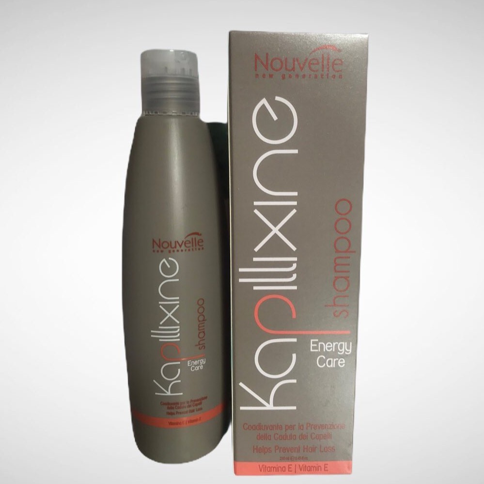 Dầu gội nhân sâm chống rụng và kích thích mọc tóc Nouvelle Kapillixine Energy Care Shampoo 250ml
