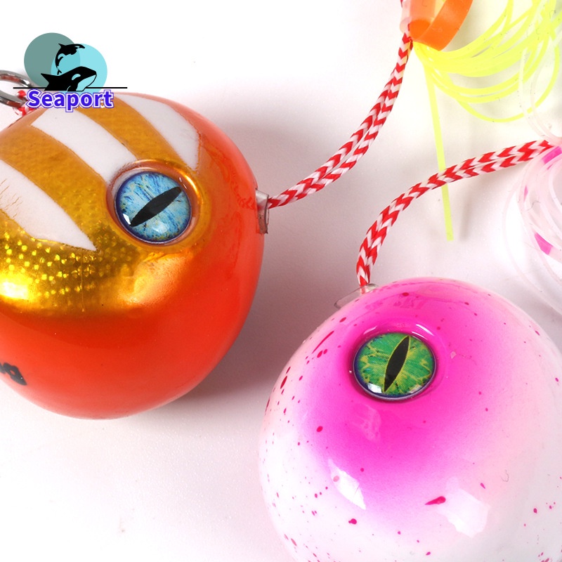 Mồi Câu Cá Giả Dạng Trượt 60g-200g Chuyên Dụng