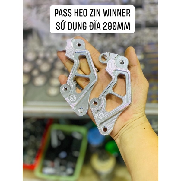 Pass heo cho WINNER đi đĩa Sonic hoặc mâm Sonic