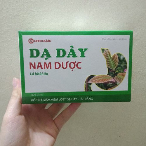 Cốm Dạ Dày Nam Dược - Hỗ trợ điều trị viêm loét dạ dày, tá tràng (Hộp 12 gói)