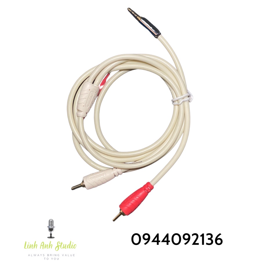 dây livestream chees cho các dòng mixer F4 F7 , xuất âm thanh chất lượng cao,loại đẹp chống nhiễu cực tốt
