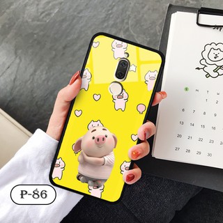 Ốp lưng kính 3D Huawei Nova 2i-cute