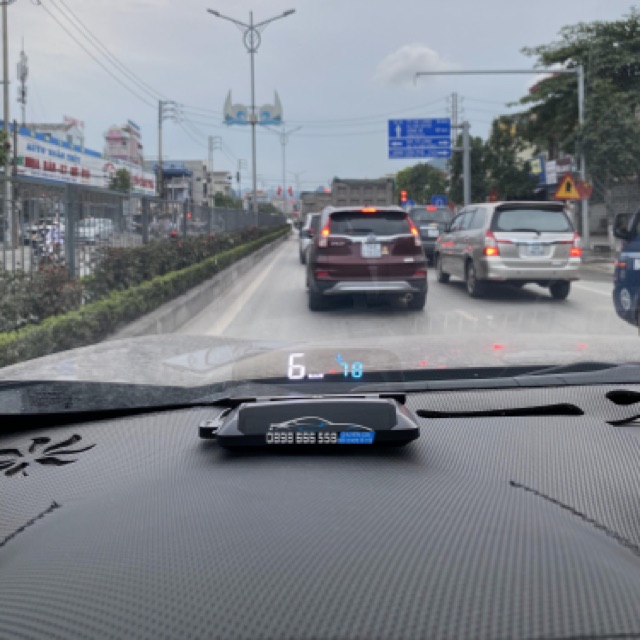 HUD R20 PRO HIỂN THỊ TỐC ĐỘ (558 Auto chạy phần mềm)