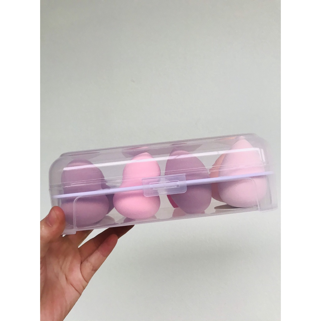 Bông phấn hình hồ lô mềm mịn mềm tách sét hộp | BigBuy360 - bigbuy360.vn